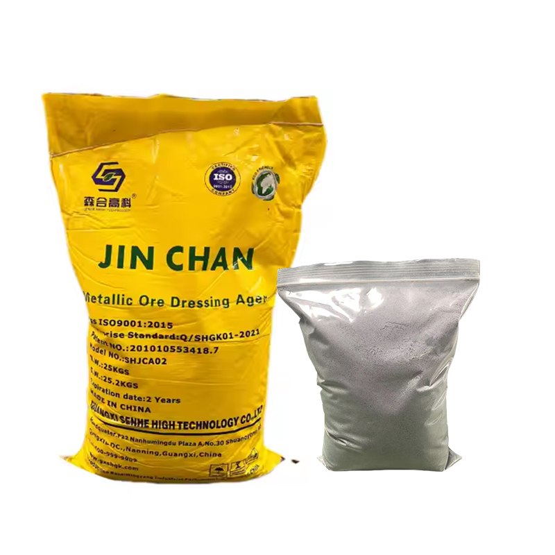 Jinchan Gold Ore Dressing Agent Smelting Leaching Agent Gold Extraction Agent